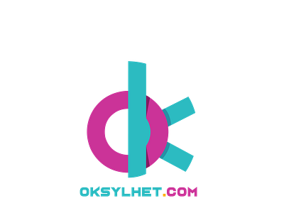 oksylhet Logo design icon logo ui