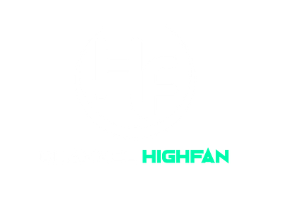 Channel Highfan Logo animation design icon logo
