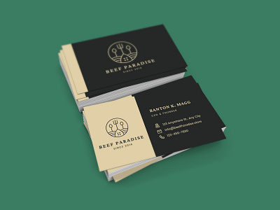Business Card Design branding business card business card design design how to create visiting card logo visiting card visiting card design