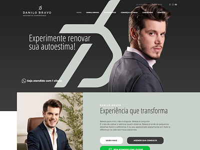 Website Danilo Bravo