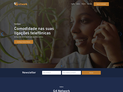 Website G4 Network