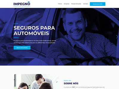 Website Impegno Seguros