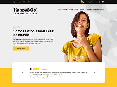 Website Happy&Co.
