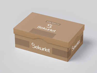 Sekurlet_ Shoes Brand branding graphic design logo