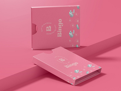 Bingo_Gum Brand branding graphic design logo