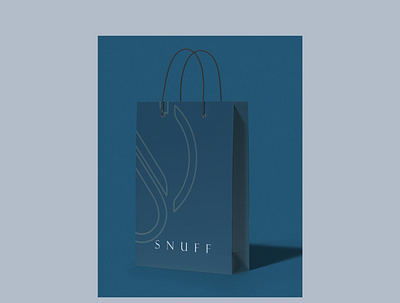 shopping bag design branding graphic design logo