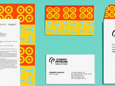 Cosmo Petrone Re-branding branding design illustration logo rebranding
