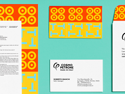 Cosmo Petrone Re-branding