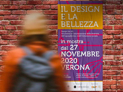 Il Design e la Bellezza branding design for all event flayer graphic design