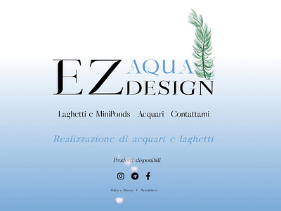 web site EzAquadesign