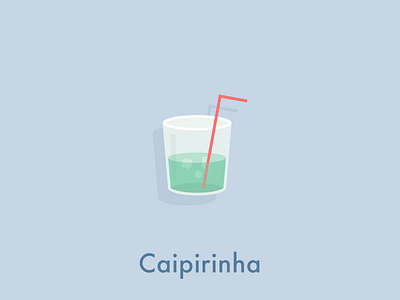 Caipirinha Brazilian Drink