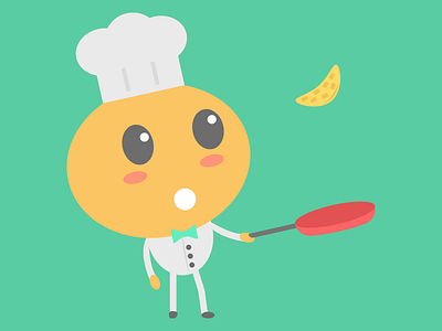 OrangeNow Designs 3/10 - Mr. Orange Cooking