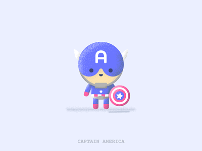Captain America - "I'm just a kid from Brooklyn" avengers captain america characters illustration textures