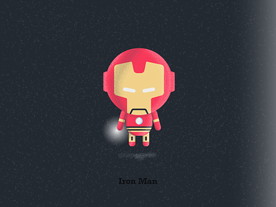 Iron Man - "We have a Hulk" avengers: endgame character flat design flat 3d illustration iron man speed art textures