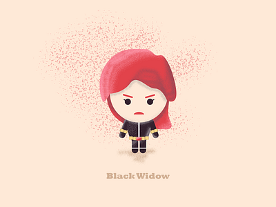 Black Widow - "I'm always picking up after you boys"