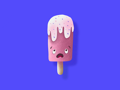 Popsicle Illustration - Playing Around with Procreate