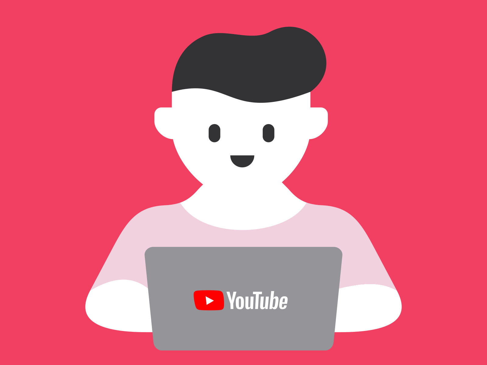 YouTube - Every 60 Seconds in 2019 2019 3d animation animation after effects branding every 60 seconds hack university illustrator internet minute motion design play button red vector watching watching videos year in review youtube