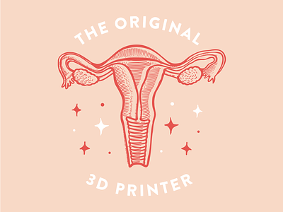 3D Printer 3d 3d printer babies illustration medical pediatric shirt vector