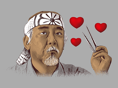 MIYAGI BEGINNERS LUCK TEE