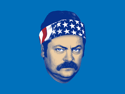 Rager america clothing forth of july parks and recreation shirt summer ui ux