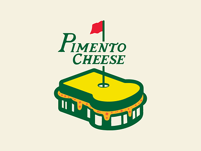 Pimento Cheese branding design illustration logo shirt typography vector