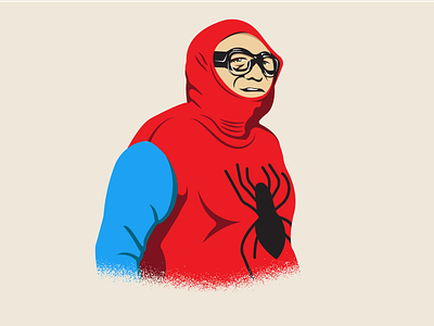 Spiderman always sunny branding design funny halloween illustration shirt spider tv tv show vector