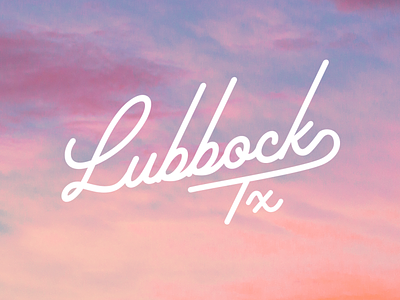Lubbock austin design illustration logo lubbock texas shirt texas texas tech vector