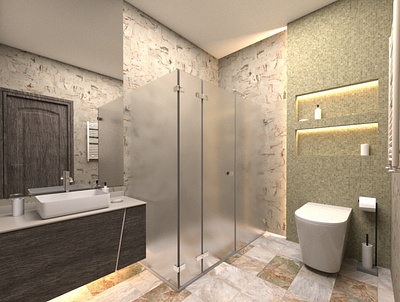 Bathroom bathroom design design house maya render