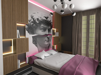 Bedroom bedroom design design house maya render room