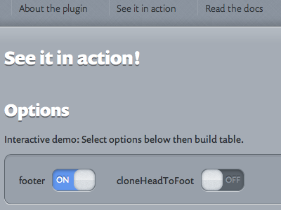 Checkbox as on/off switch button checkbox css3 form gradient grid simple texture ui web