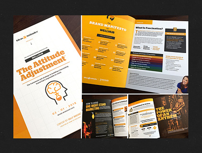 The Attitude Adjustment Branding Workshop branding design graphic design printing
