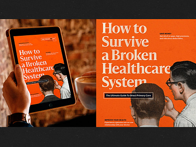 How To Survive A Broken Healthcare System Mini-Magazine