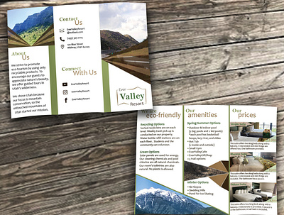 Ever Valley Resort Campaign branding campaign design eco tourism resort