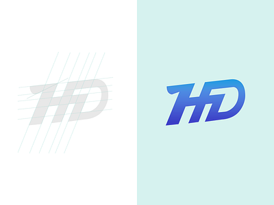 HDlogo vi，logo，letter，hd