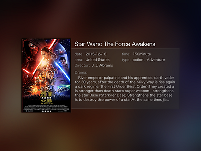 Star Wars The Force Awakens details movie notice starwars tv