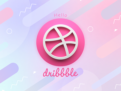 Hello dribbble! beginning design hello dribbble ui ux