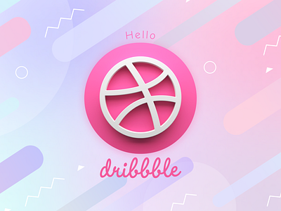 Hello dribbble!