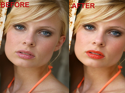 Retouching