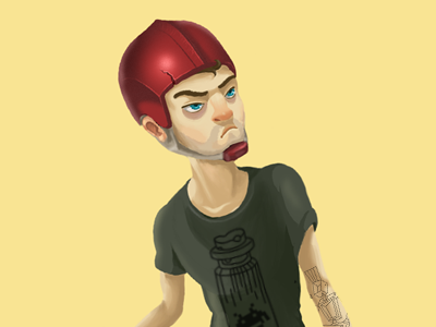 Character for game biker game gameart looi looigames