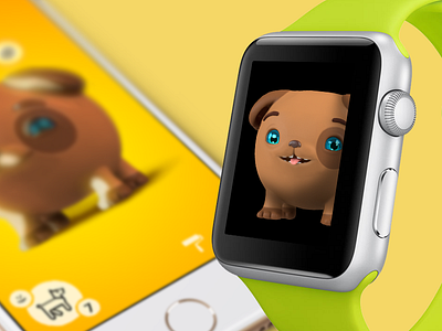 The Tamo App apple watch games looi looi games pet tamo