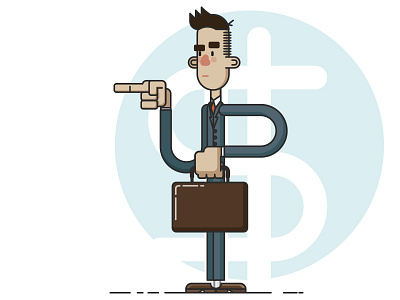 Businessman art business business illustration businessman character character design everyday graphic illustration myart vector vectorart