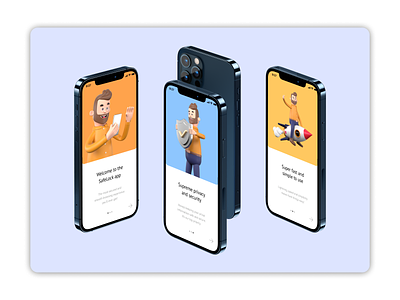 SafeLock App Concept UI Design app app ui branding browser app browser app ui design browser ui concept app design graphic design icon idea privacy browser app product product design ui app ux