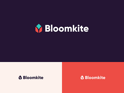 Bloomkite - Logo
