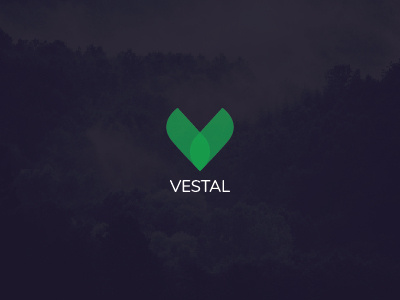 Vestal Organic Logo