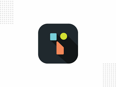 Text Pie App Icon app icon logo raksahb t logo text pie