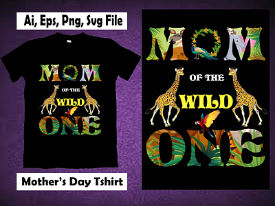 Mother s Day T-shirt design moms motherhood mothersday