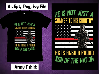 Army T shirt