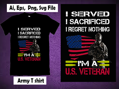 Army T shirt