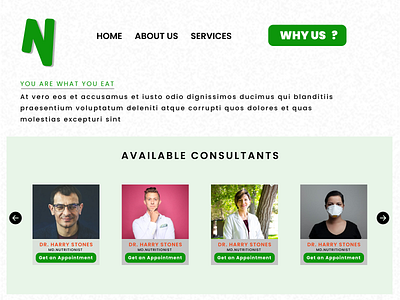 about us aboutus branding doctors health uiux webdesign