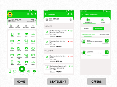 MOBILE DESIGN finance mobile app mobile app design mobile wallet